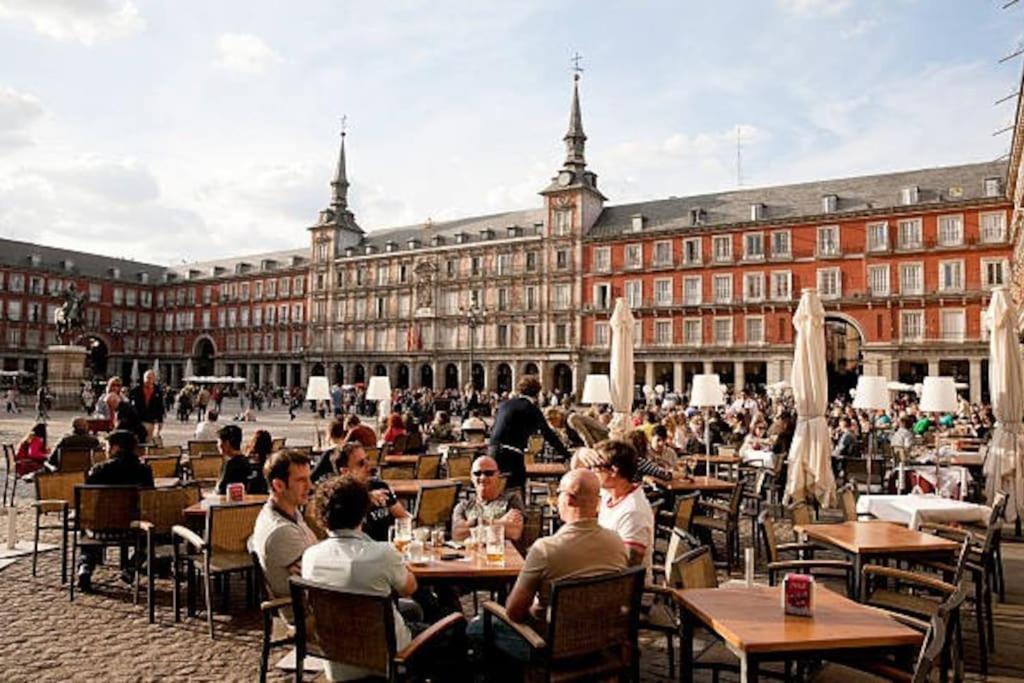 ºººººmy Citycentre Sol Wifi Ac Smarttvººººº Madrid Ngoại thất bức ảnh